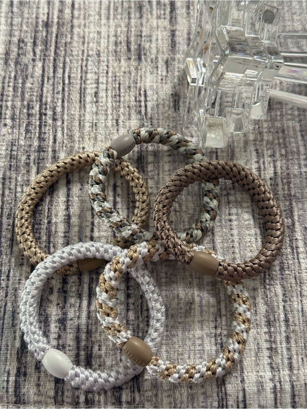 Authentic original KKNEKKI
hair ties. Pack of 5